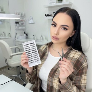 Telegram profile photo for НАРАЩИВАНИЕ РЕСНИЦ•КОЛОМНА