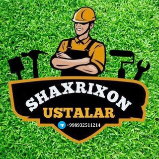 Telegram profile photo for ShahrixonUstalar | Шахрихон усталар