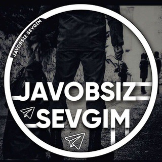 Telegram profile photo for 💔Javobsiz Sevgim💔| Aforizmlar