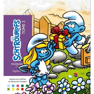 Telegram profile photo for Coloriages mystères ( ашет по номерам )