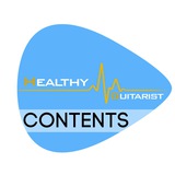 Telegram profile photo for Healthy Guitarist Contents