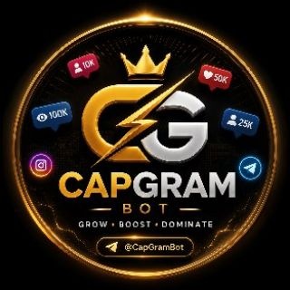 Telegram profile photo for ⚡️𝘾𝘼𝙋𝙂𝙍𝘼𝙈