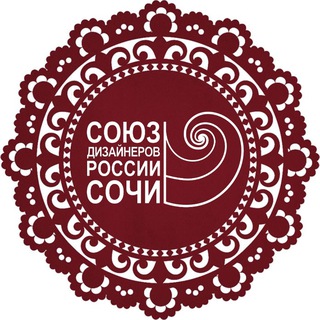 Telegram profile photo for СОЮЗ ДИЗАЙНЕРОВ РОССИИ ЮФО