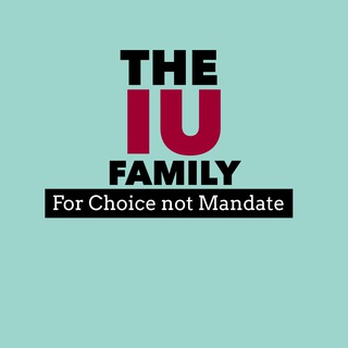 Telegram profile photo for The IU Family for Choice not Mandate, Inc.