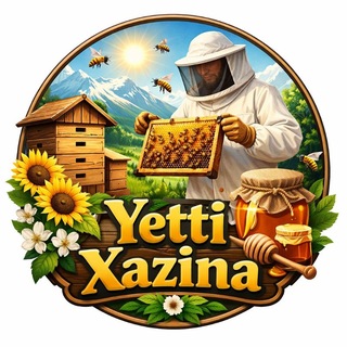 Telegram profile photo for Yetti xazina 🐝🐝🐝