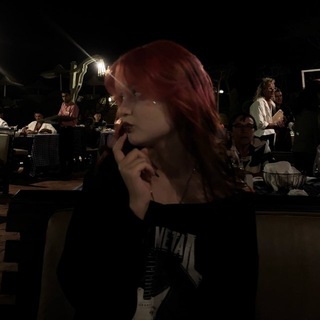 Telegram profile photo for красная голова