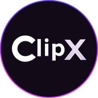 Telegram profile photo for ClipX