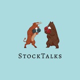Telegram profile photo for StockTalks 💹🇮🇳 ( Free Channel )