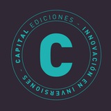 Telegram profile photo for CAPITAL ediciones - Canal - Innovación en inversiones 📚💰