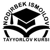 Telegram profile photo for Nodirbek ISMOILOV o’quv markazi (RASMIY)