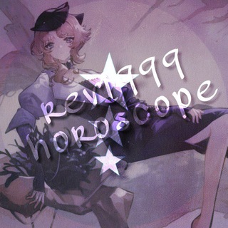 Telegram profile photo for 𝙧𝙚𝙫1999 𝙝𝙤𝙧𝙤𝙨𝙘𝙤𝙥𝙚