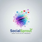 Telegram profile photo for SocialSprout
