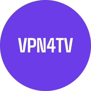 Telegram profile photo for VPN4TV