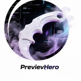 Telegram profile photo for PreviewHero