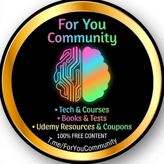 Telegram profile photo for For You Community
