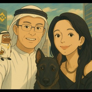 Telegram profile photo for CZ & Yi He’s X Tracking