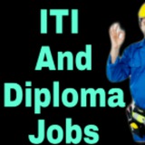 Telegram profile photo for ITI & Diploma Jobs Campus