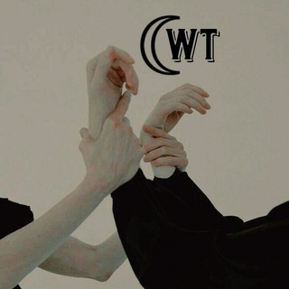 Telegram profile photo for word's touch | к. в.