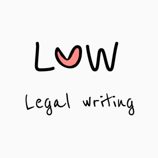 Telegram profile photo for Legal Writing