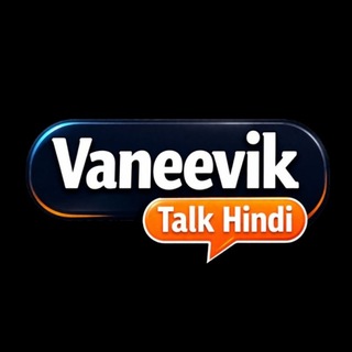 Telegram profile photo for Vaneevik Talk Hindi 1️⃣