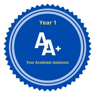 Telegram profile photo for Year 2 - Academic Assistant