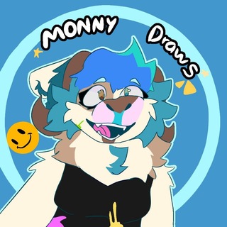 Telegram profile photo for Moony draws! 🎨✨