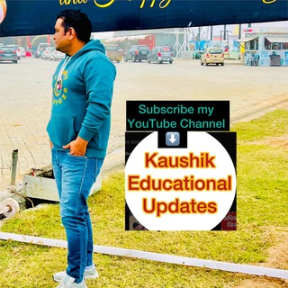 Telegram profile photo for Kaushik Educational Updates