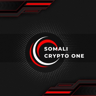 Telegram profile photo for SOMALI CRYPTO ONE
