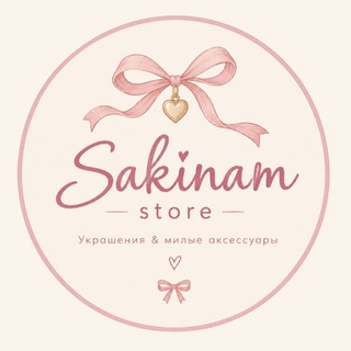 Telegram profile photo for 💕𝓢𝓪𝓴𝓲𝓷𝓪𝓶 💕