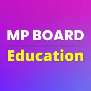 Telegram profile photo for MP Board Education (MPBE)