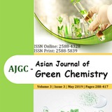 Telegram profile photo for Asian Journal of Green Chemistry