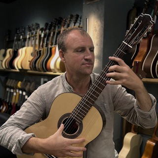 Telegram profile photo for Школа гитары|уроки и курсы. Репетитор гитары в Краснодаре 🎸8-939-782-58-70 🎸