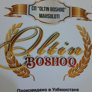 Telegram profile photo for "OLTIN BOSHOQ" OK
