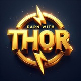 Telegram profile photo for EARN WITH THOR π₯