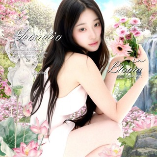 Telegram profile photo for yeonélia in bloom, ❀.