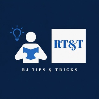 Telegram profile photo for RJ Tips & Tricks - CA INTER