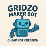 Telegram profile photo for GRIDZO MAKER