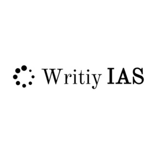 Telegram profile photo for Writiy IAS