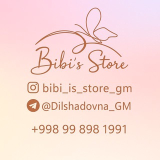 Telegram profile photo for Bibi's_store💗