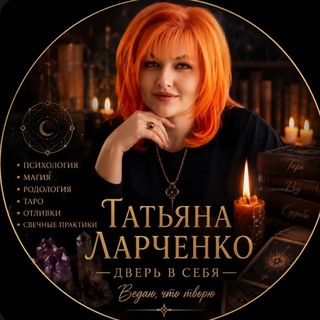Telegram profile photo for ЭЗОТЕРИКА/РОД/САМОПОЗНАНИЕ