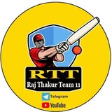 Telegram profile photo for Raj Thakur team11
