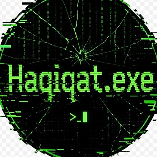 Telegram profile photo for Haqiqat.exe