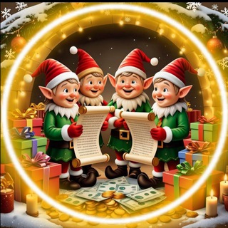 Telegram group profile photo for САНТА ЧАТ Распаковка товаров | отзывы покупателей о продавцах | товар за кэшбэк WB OZON