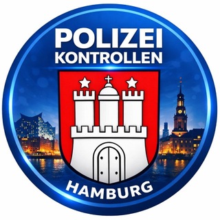 Telegram profile photo for Polizeikontrollen Hamburg