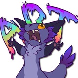 Telegram profile photo for Curio Draco Art Dump