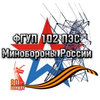 Telegram profile photo for ФГУП 102 ПЭС Минобороны России