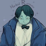 Telegram profile photo for 『🥀 Morbid Romantic. 🎻』