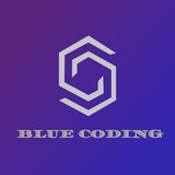 Telegram profile photo for BLUE CODING
