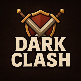 Telegram profile photo for 🌑 Dark • Clash of Clans | Clash Royale