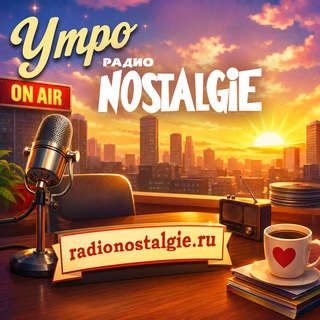 Telegram profile photo for Утро Ностальжи